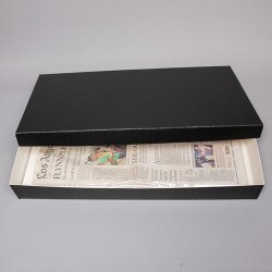 Newspaper Storage Boxes - Archival
